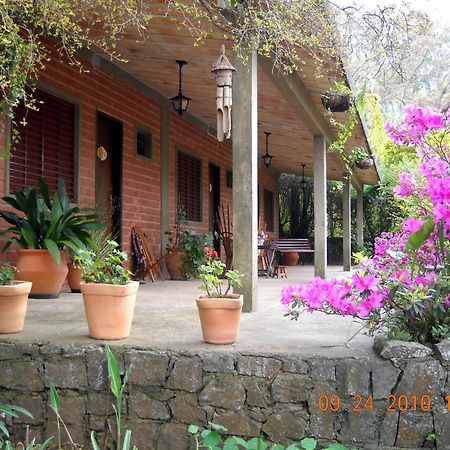 Posada Del Bosque Ривера Экстерьер фото